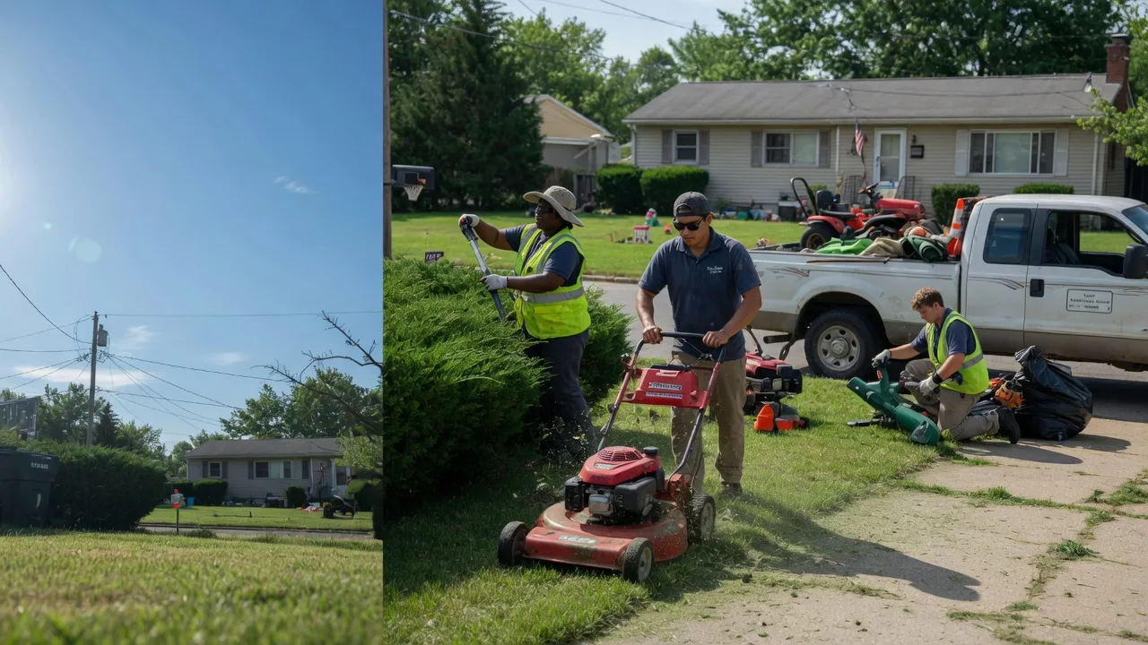 Lawn Care in Sorento, IL near me